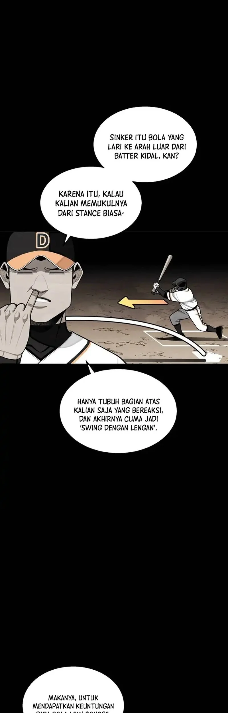 Not Over Chapter 51 Gambar 38