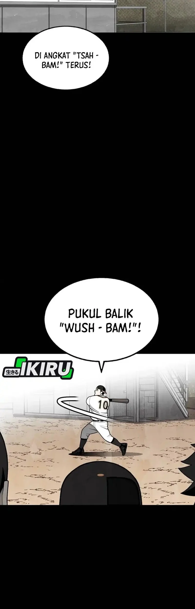 Not Over Chapter 51 Gambar 35