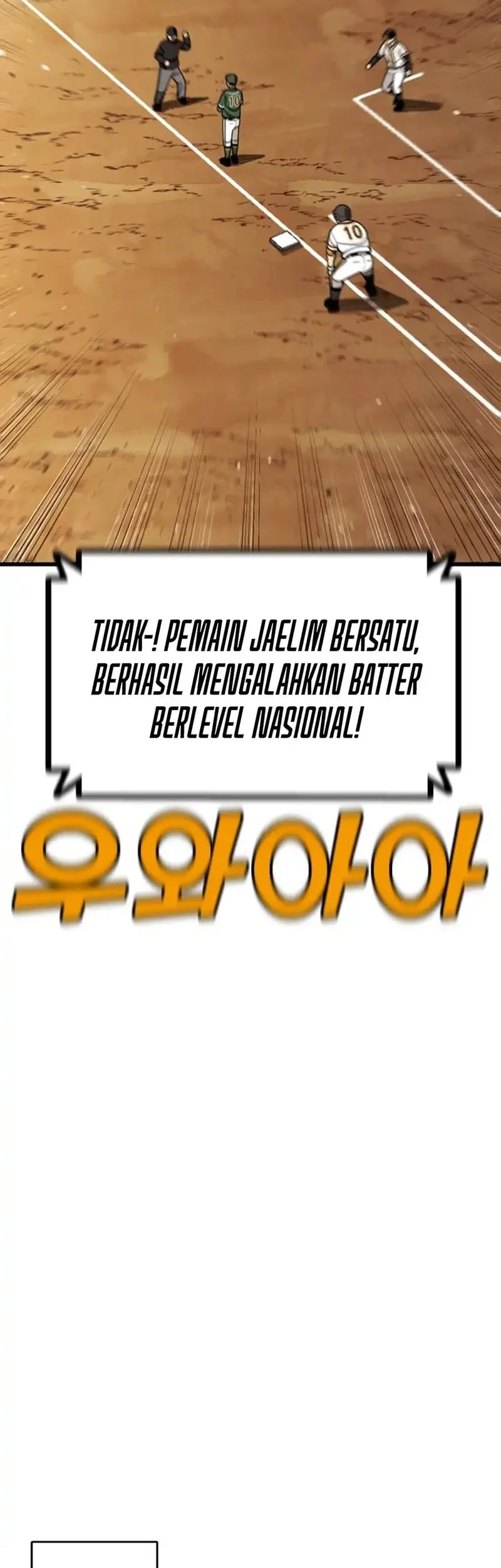 Not Over Chapter 55 Gambar 37