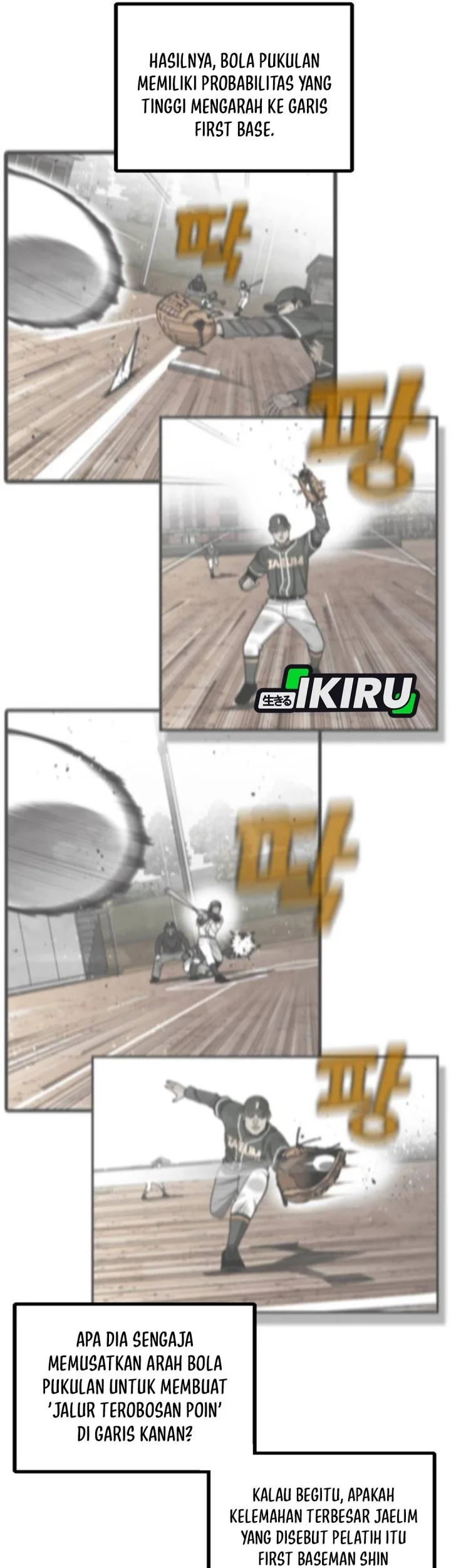 Not Over Chapter 57 Gambar 41