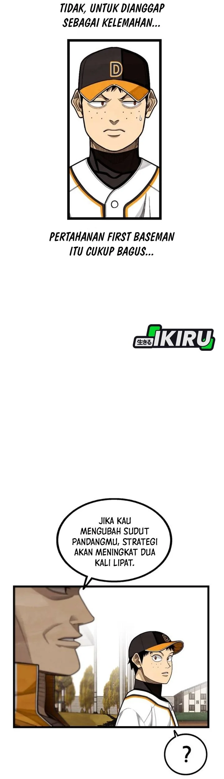 Not Over Chapter 57 Gambar 43
