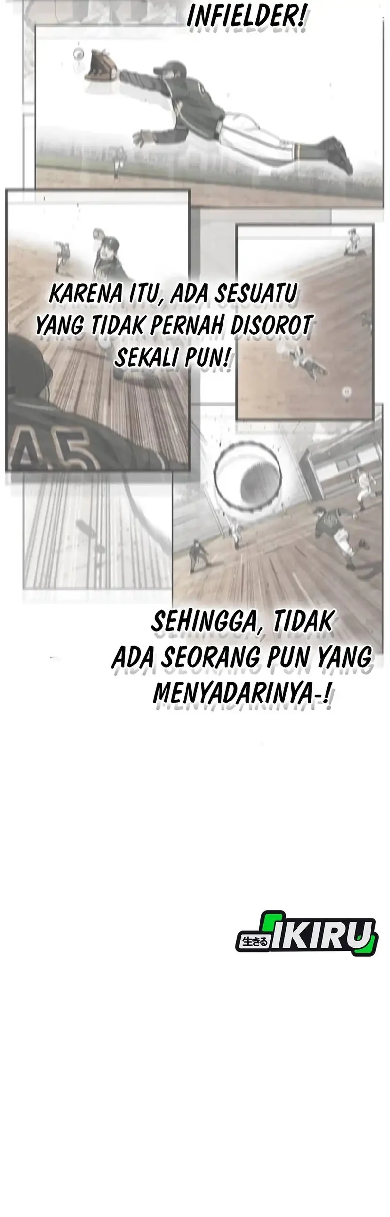Not Over Chapter 58 Gambar 40