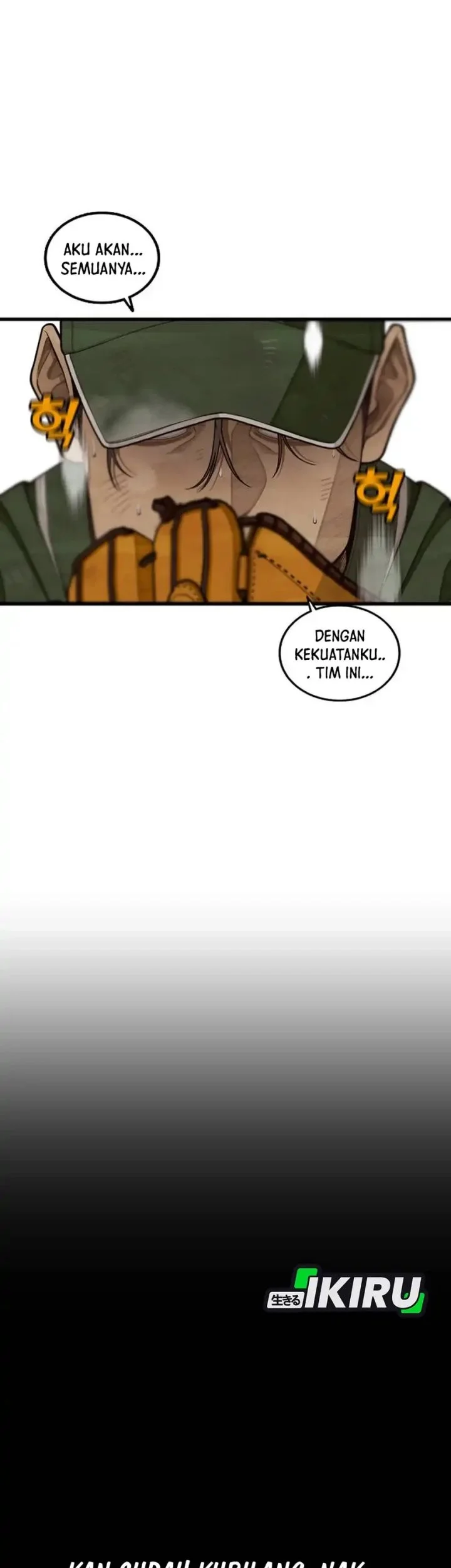 Not Over Chapter 60 Gambar 45