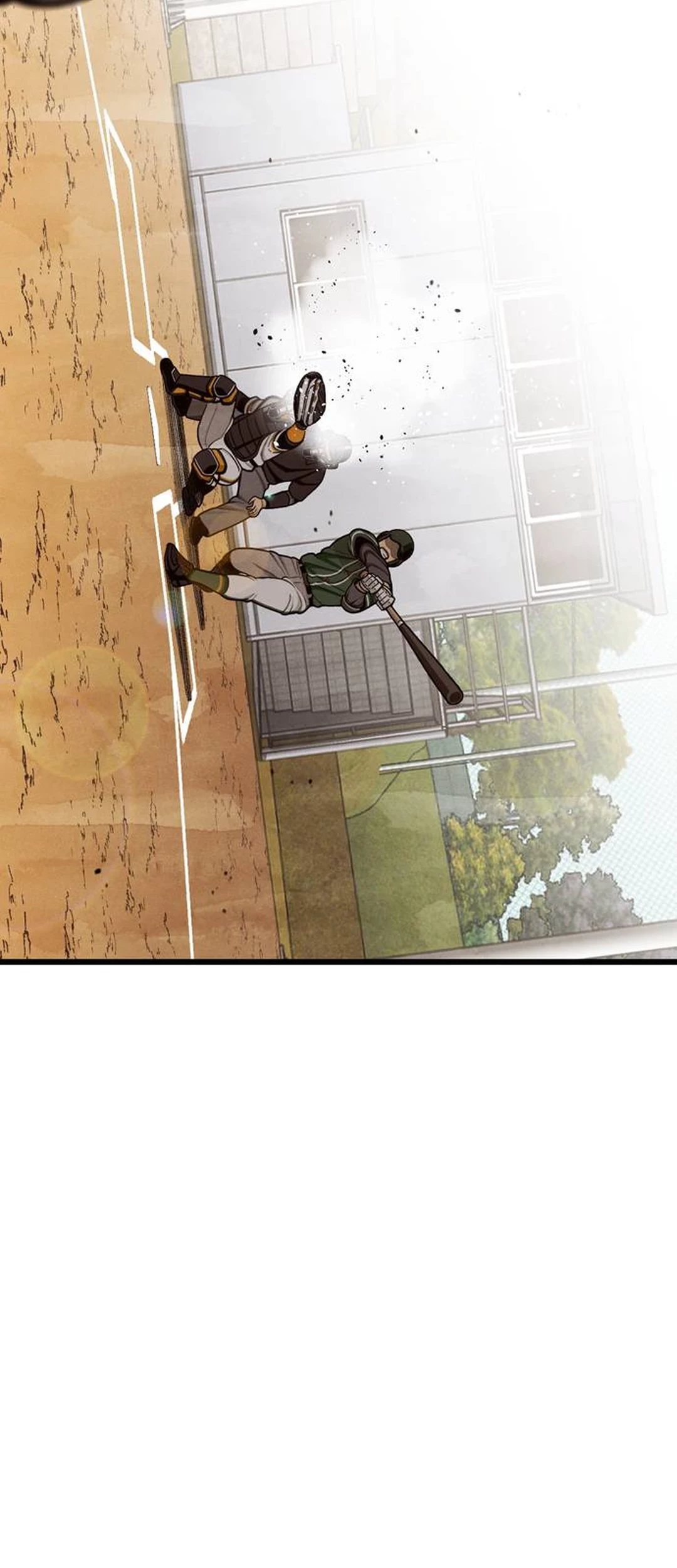 Not Over Chapter 61 Gambar 47