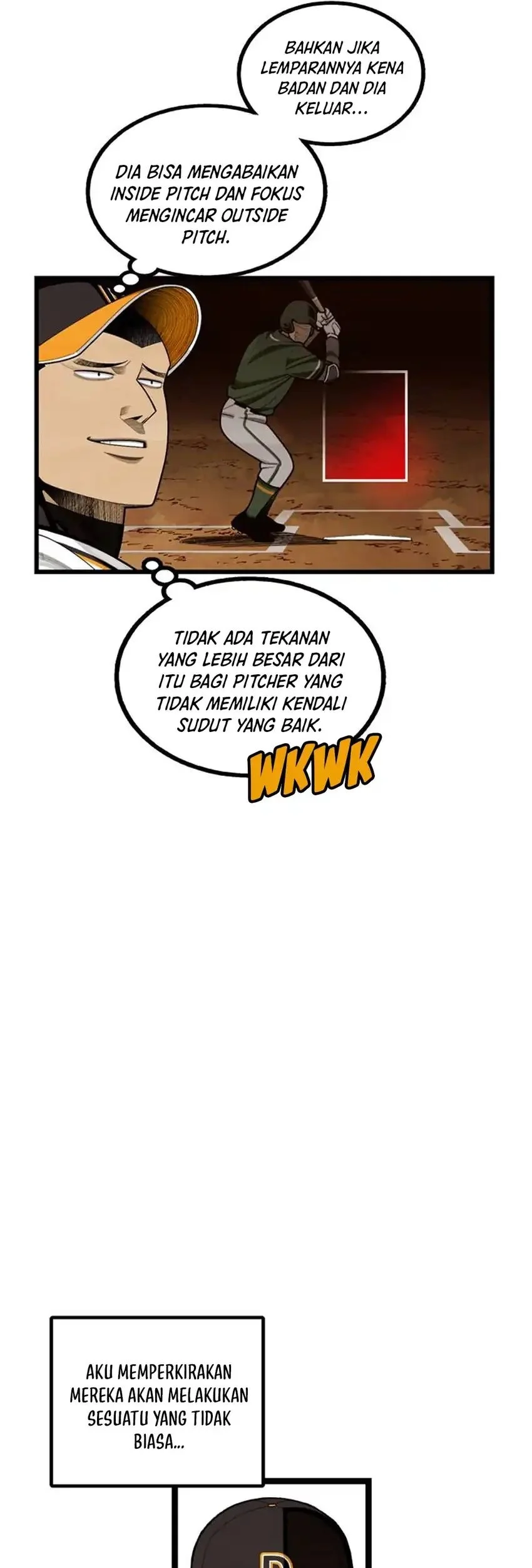 Not Over Chapter 62 Gambar 43