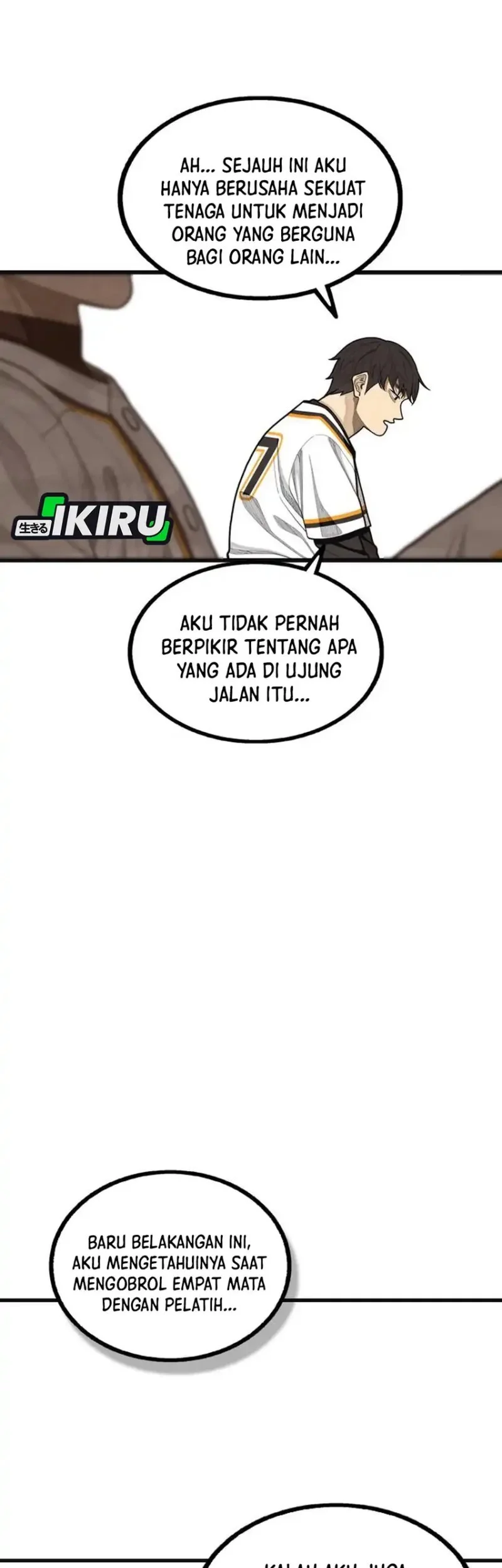 Not Over Chapter 64 Gambar 43