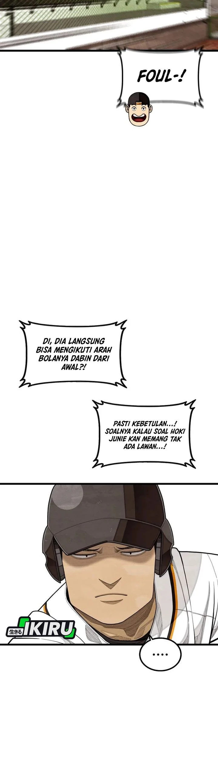 Not Over Chapter 66 Gambar 35