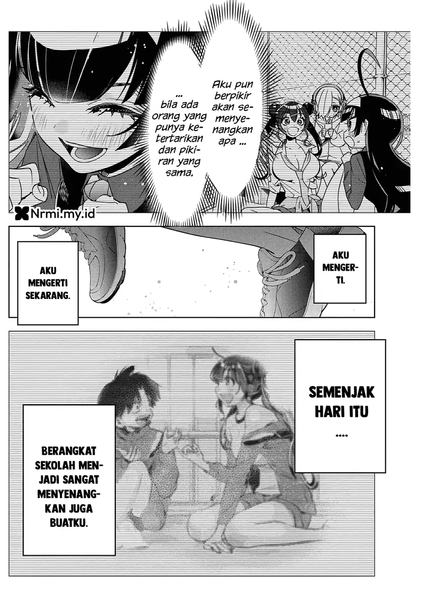 Now That We Draw Chapter 48 Gambar 14