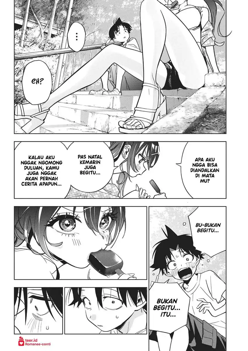 Now That We Draw Chapter 51 Gambar 15