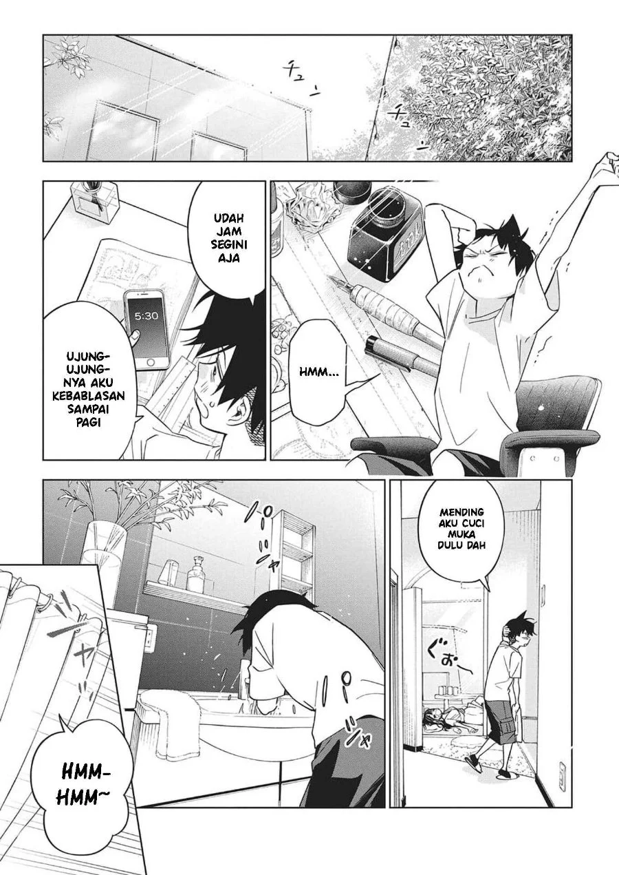 Now That We Draw Chapter 52 Gambar 14