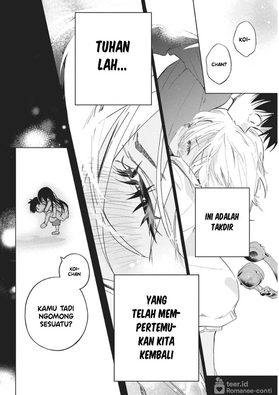 Now That We Draw Chapter 54 Gambar 15