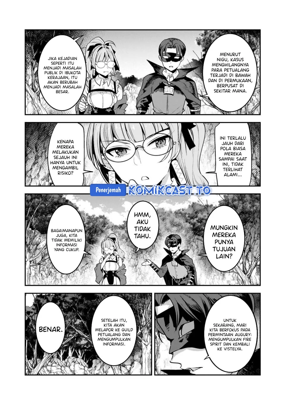 Nozomanu Fushi no Boukensha Chapter 66 Gambar 15