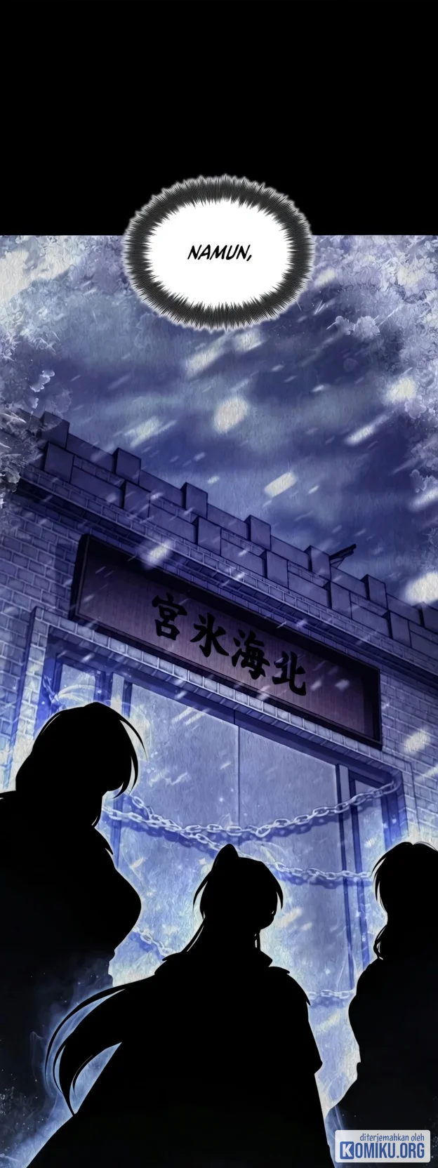 Number One Star Instructor Master Baek Chapter 147 Gambar 50
