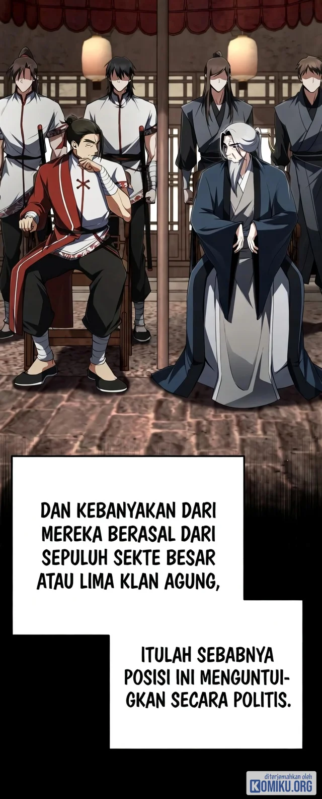 Number One Star Instructor Master Baek Chapter 155 Gambar 72