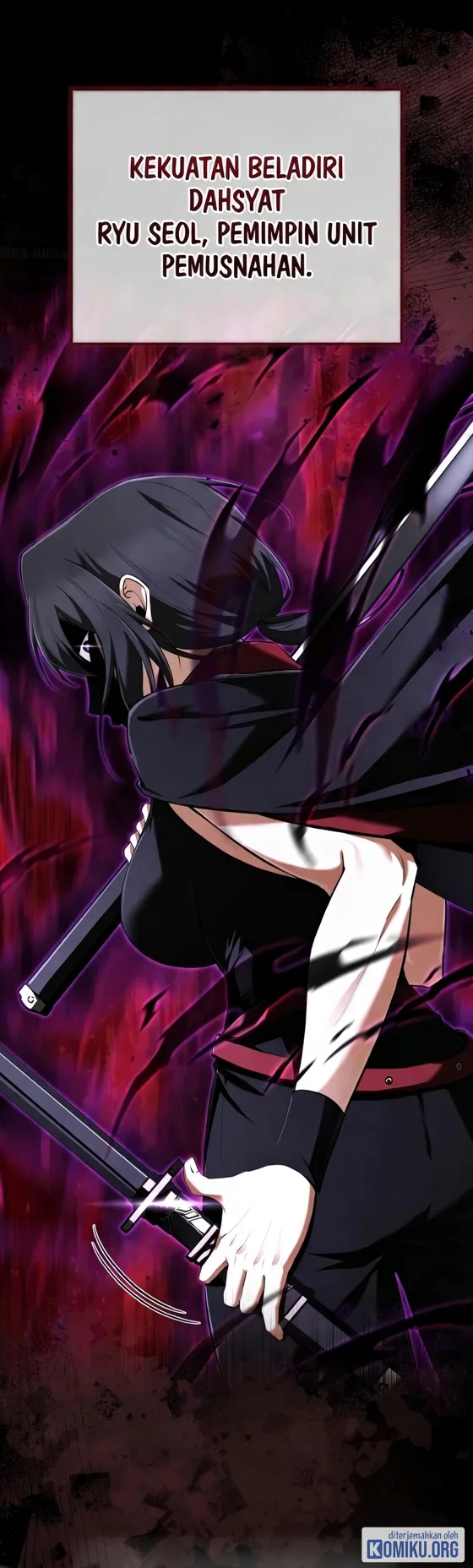 Number One Star Instructor Master Baek Chapter 155 Gambar 77