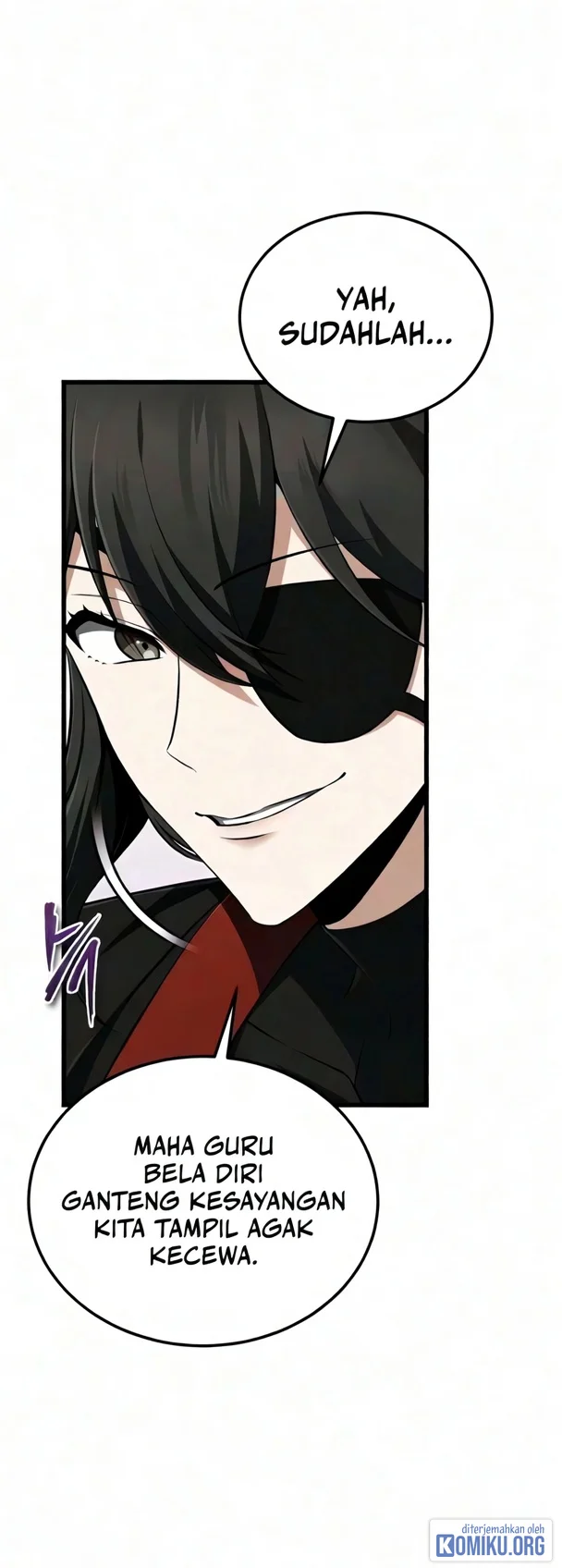 Number One Star Instructor Master Baek Chapter 156 Gambar 51