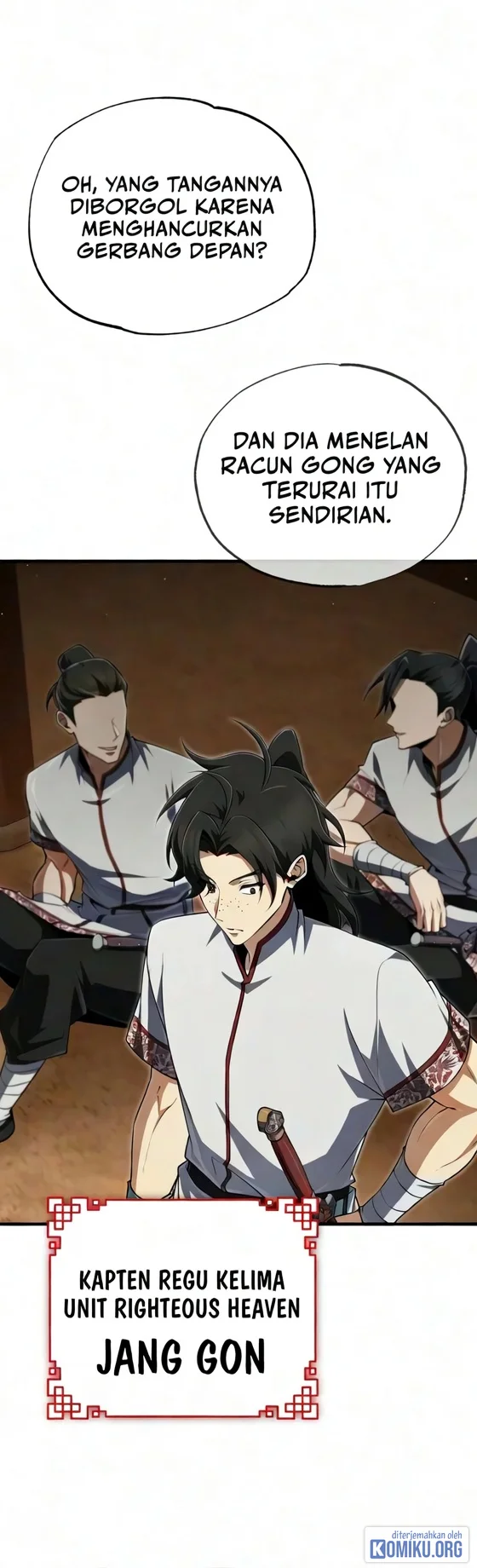 Number One Star Instructor Master Baek Chapter 158 Gambar 56
