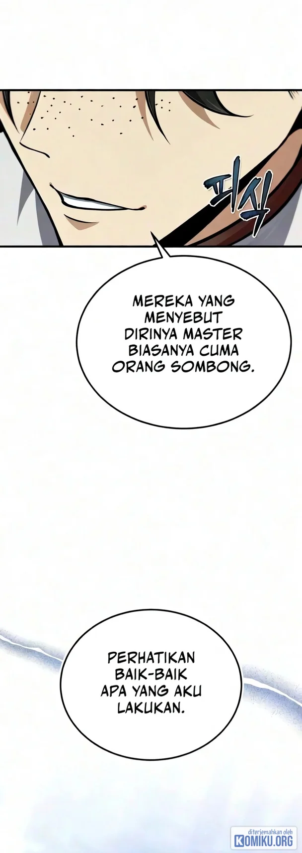 Number One Star Instructor Master Baek Chapter 158 Gambar 57