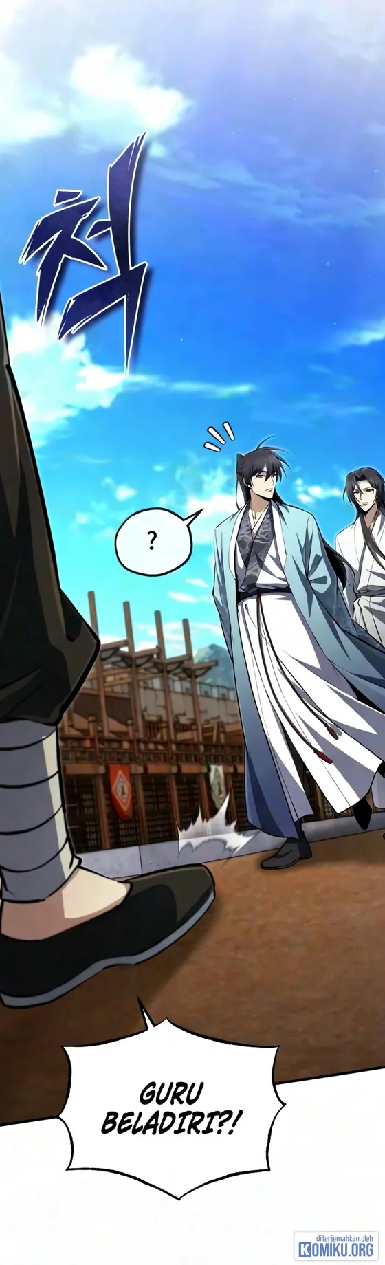Number One Star Instructor Master Baek Chapter 158 Gambar 58