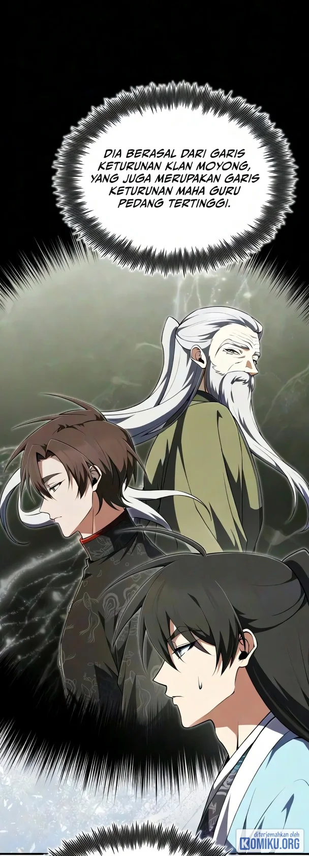 Number One Star Instructor Master Baek Chapter 160 Gambar 52