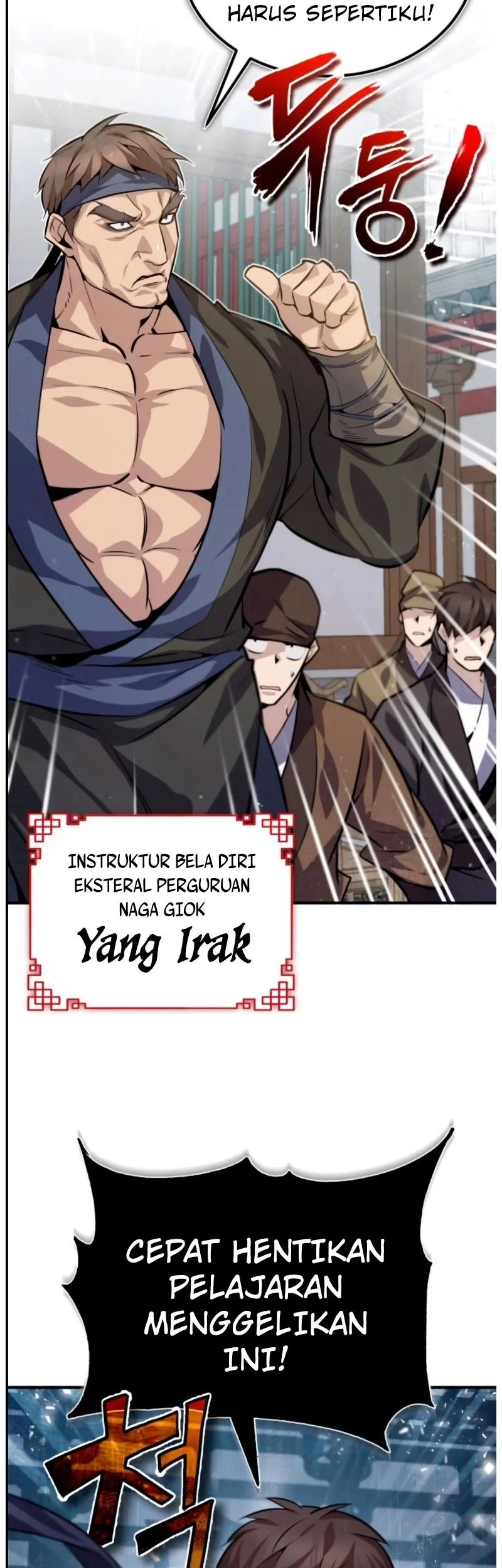 Number One Star Instructor Master Baek Chapter 25 Gambar 37