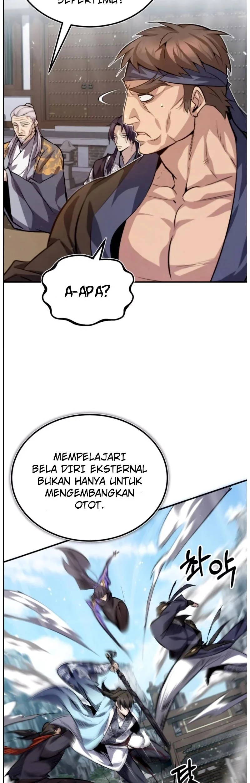 Number One Star Instructor Master Baek Chapter 25 Gambar 39
