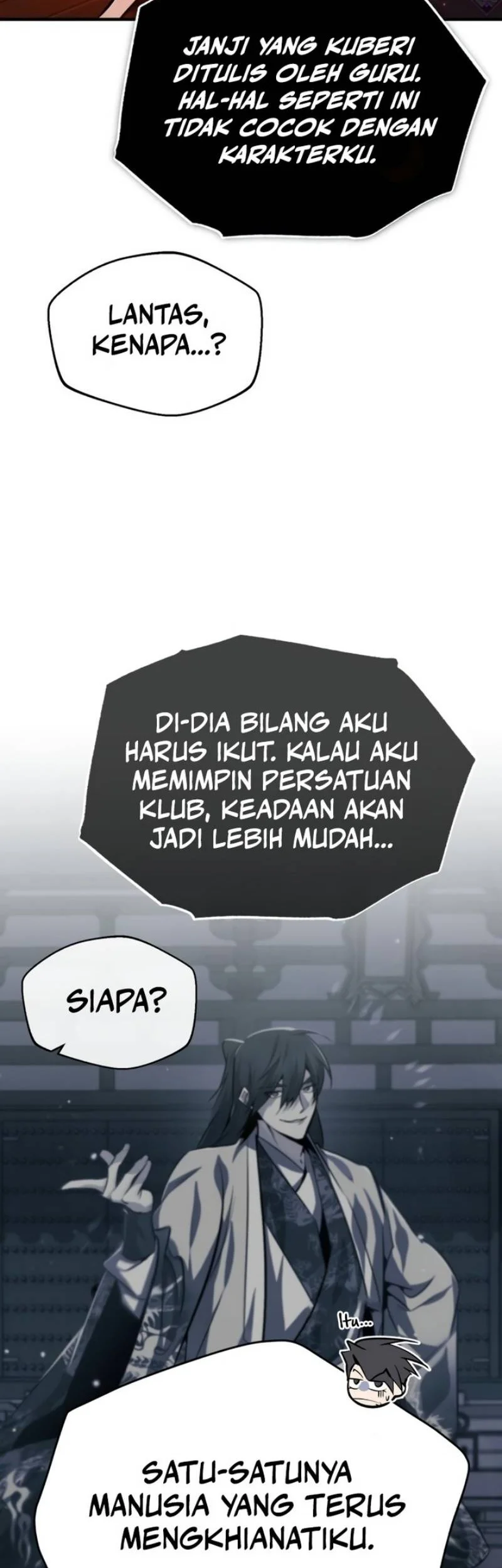 Number One Star Instructor Master Baek Chapter 87 Gambar 45