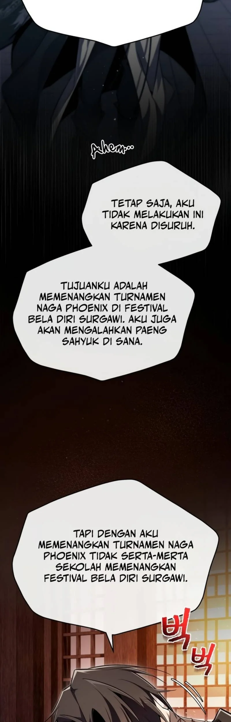Number One Star Instructor Master Baek Chapter 87 Gambar 46