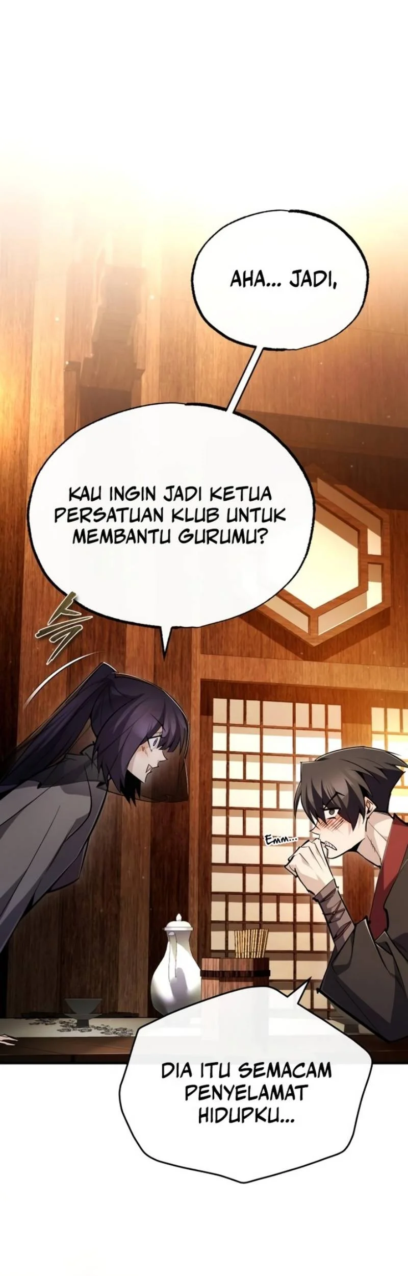 Number One Star Instructor Master Baek Chapter 87 Gambar 48