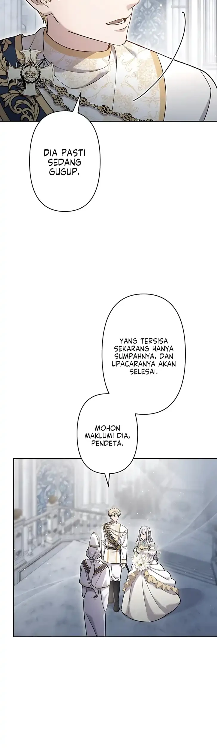 Obsessive Love Kills the Saintess Twice Chapter 1 Gambar 35