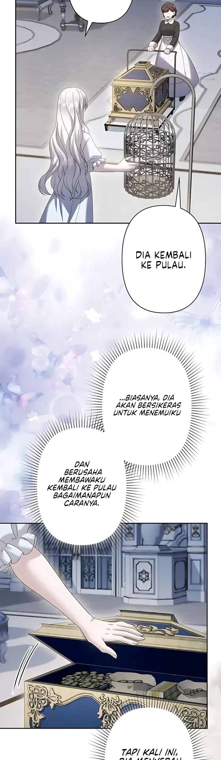 Obsessive Love Kills the Saintess Twice Chapter 14 Gambar 21