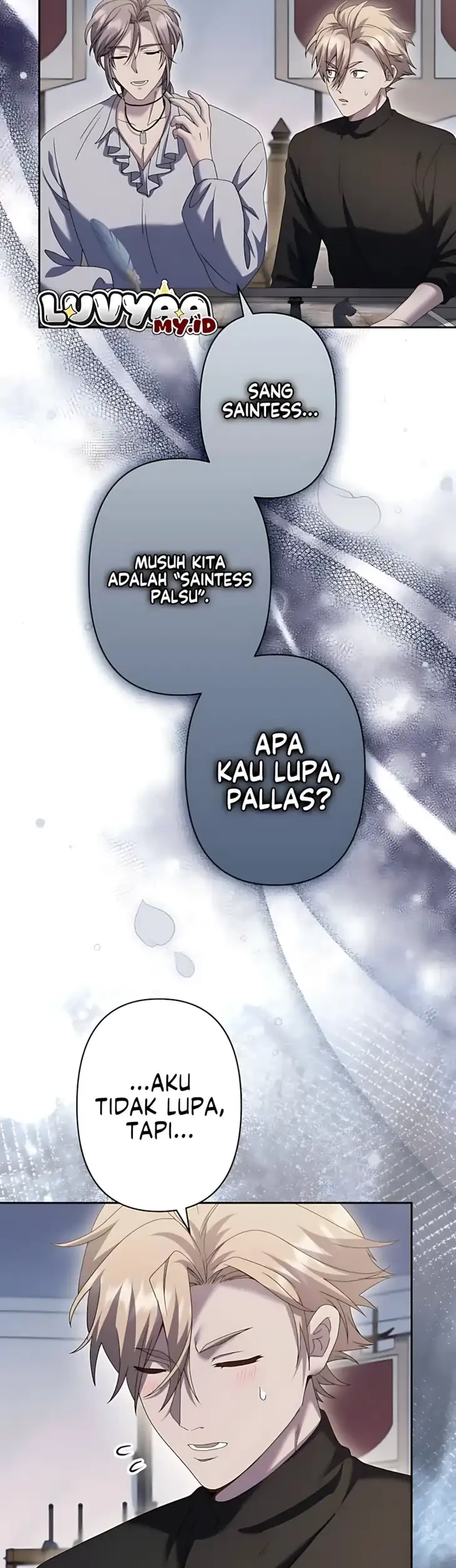 Obsessive Love Kills the Saintess Twice Chapter 16 Gambar 28