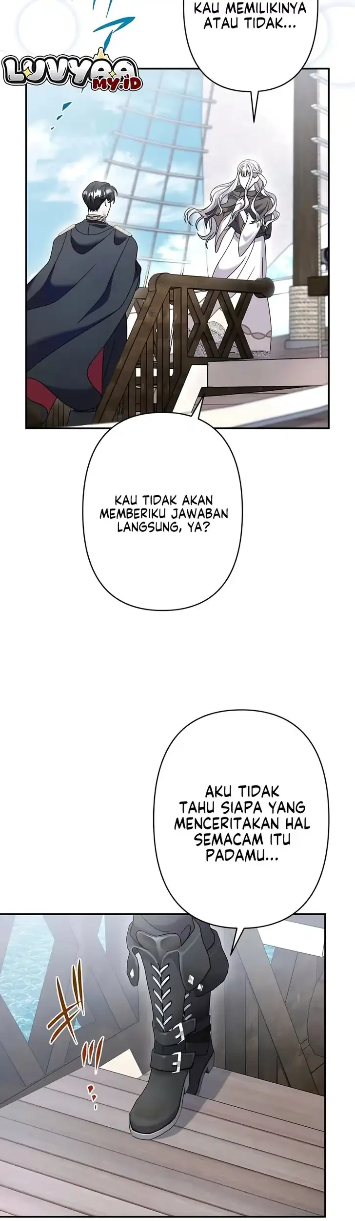 Obsessive Love Kills the Saintess Twice Chapter 18 Gambar 25