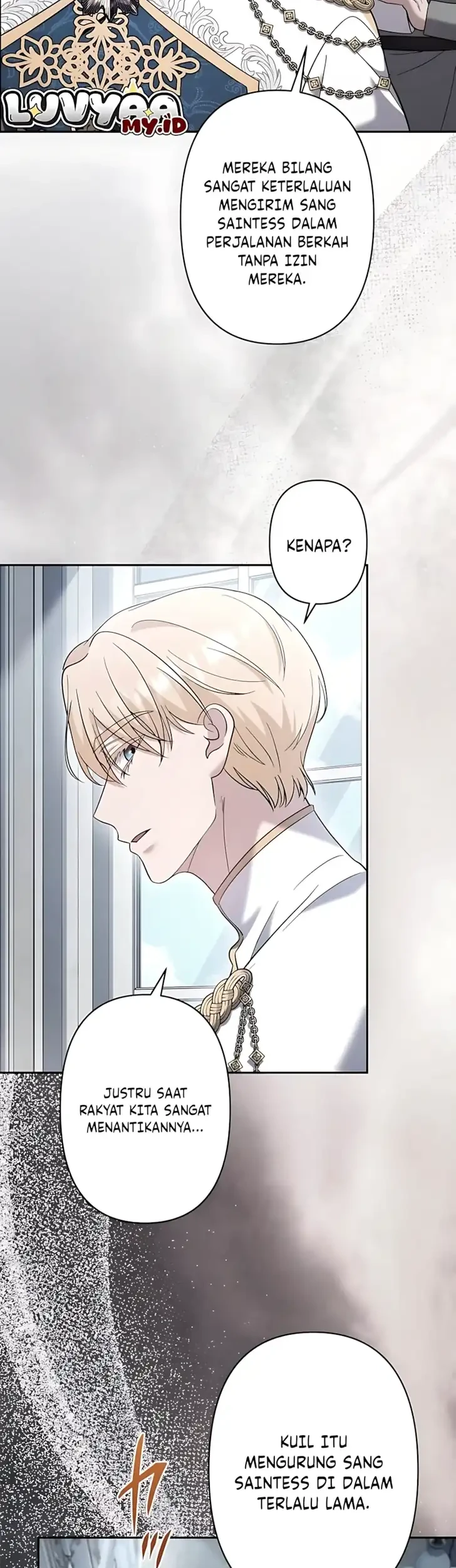 Obsessive Love Kills the Saintess Twice Chapter 9 Gambar 27