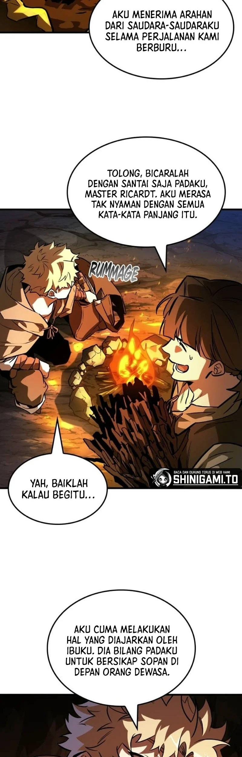Ode Of The Brave Chapter 4 Gambar 32