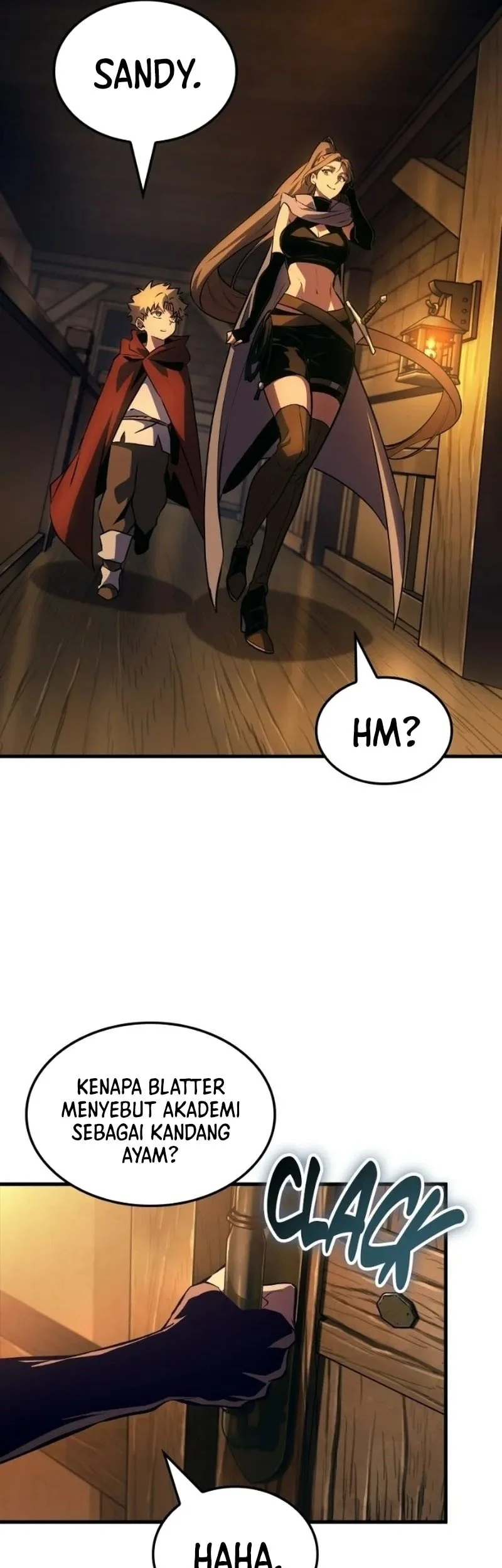 Ode Of The Brave Chapter 7 Gambar 34