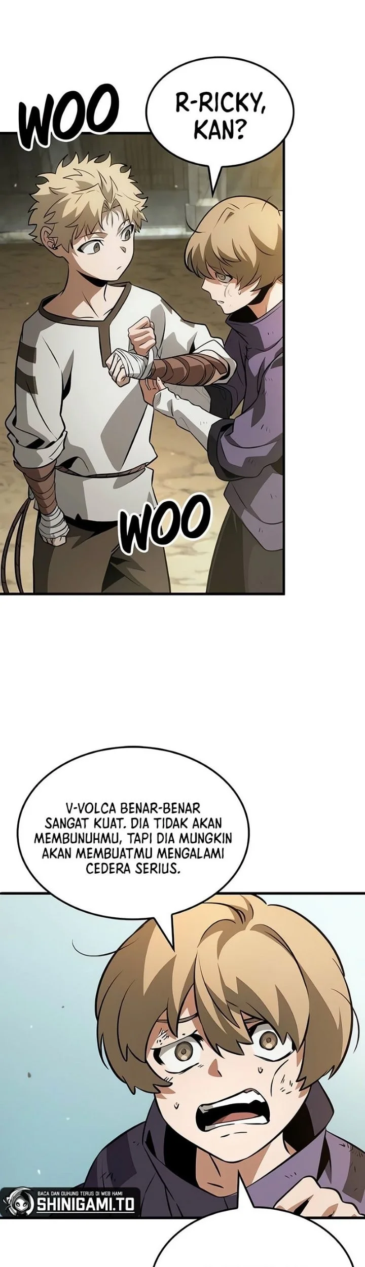 Ode Of The Brave Chapter 9 Gambar 30