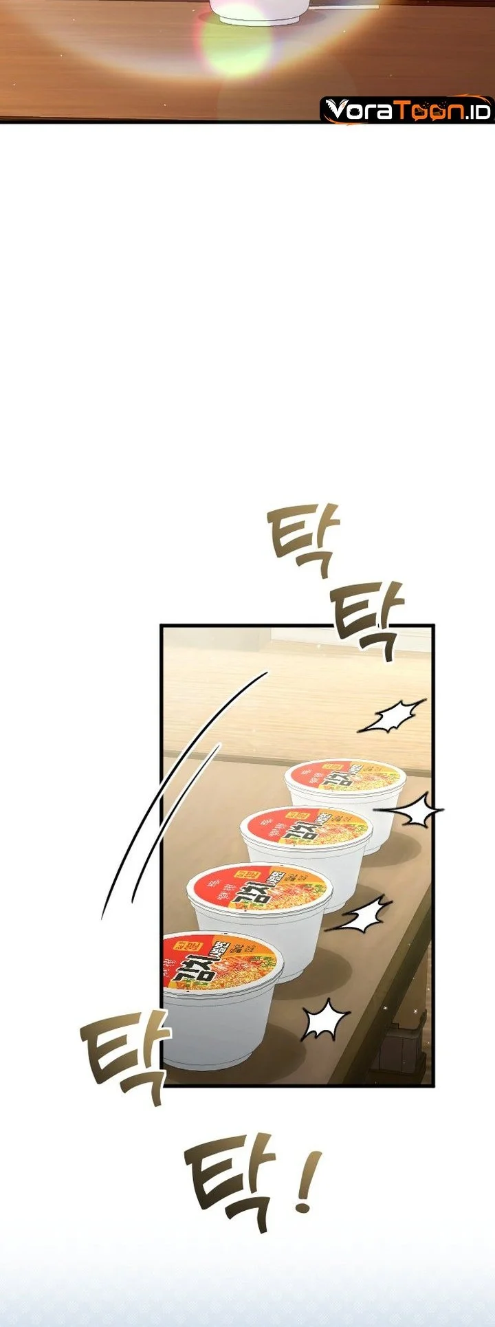Offering Kimchi Cup Noodles to the Gods' Group Chat Chapter 1 Gambar 43