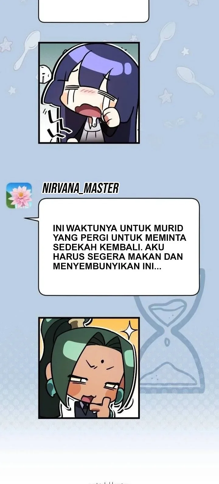 Offering Kimchi Cup Noodles to the Gods' Group Chat Chapter 3 Gambar 45