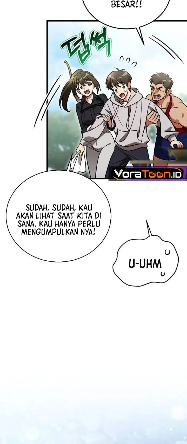 Offering Kimchi Cup Noodles to the Gods' Group Chat Chapter 4 Gambar 35