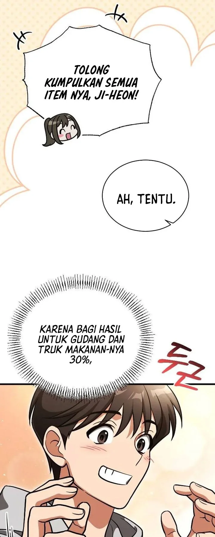 Offering Kimchi Cup Noodles to the Gods' Group Chat Chapter 4 Gambar 37