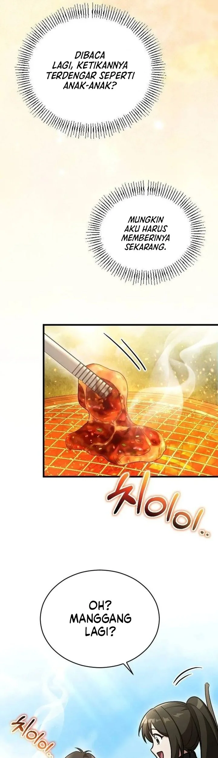 Offering Kimchi Cup Noodles to the Gods' Group Chat Chapter 5 Gambar 35