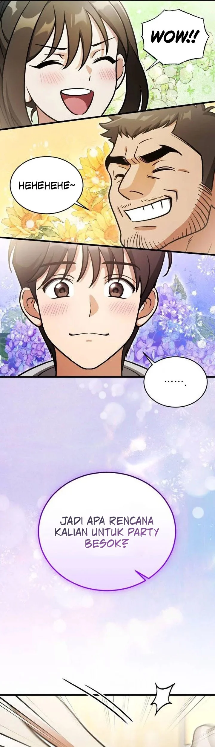 Offering Kimchi Cup Noodles to the Gods' Group Chat Chapter 6 Gambar 34