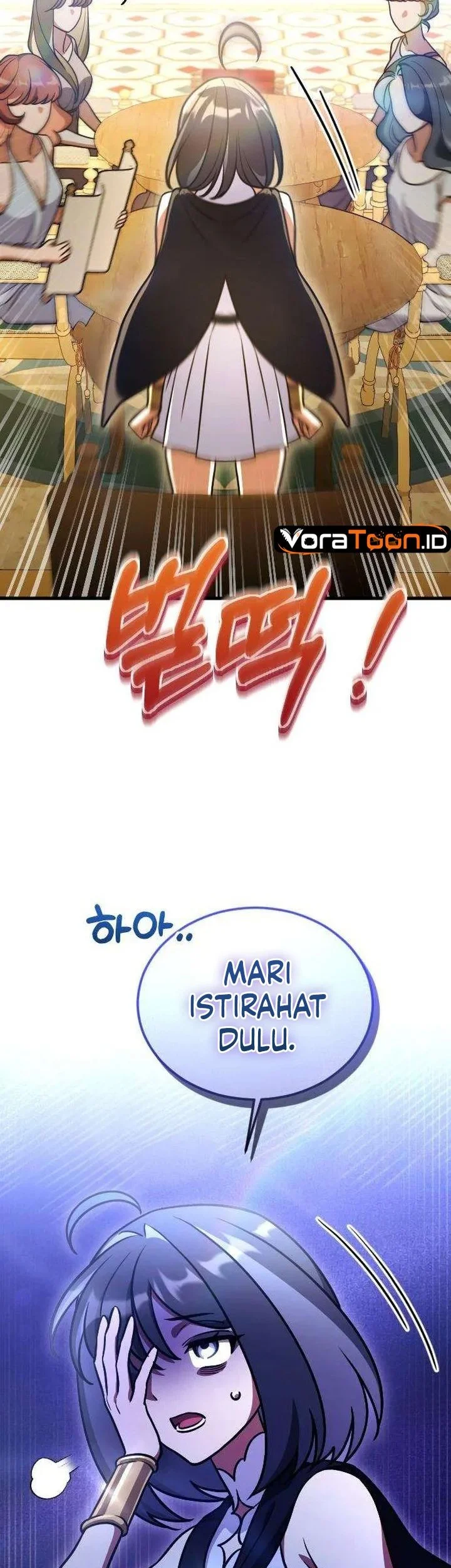 Offering Kimchi Cup Noodles to the Gods' Group Chat Chapter 8 Gambar 39