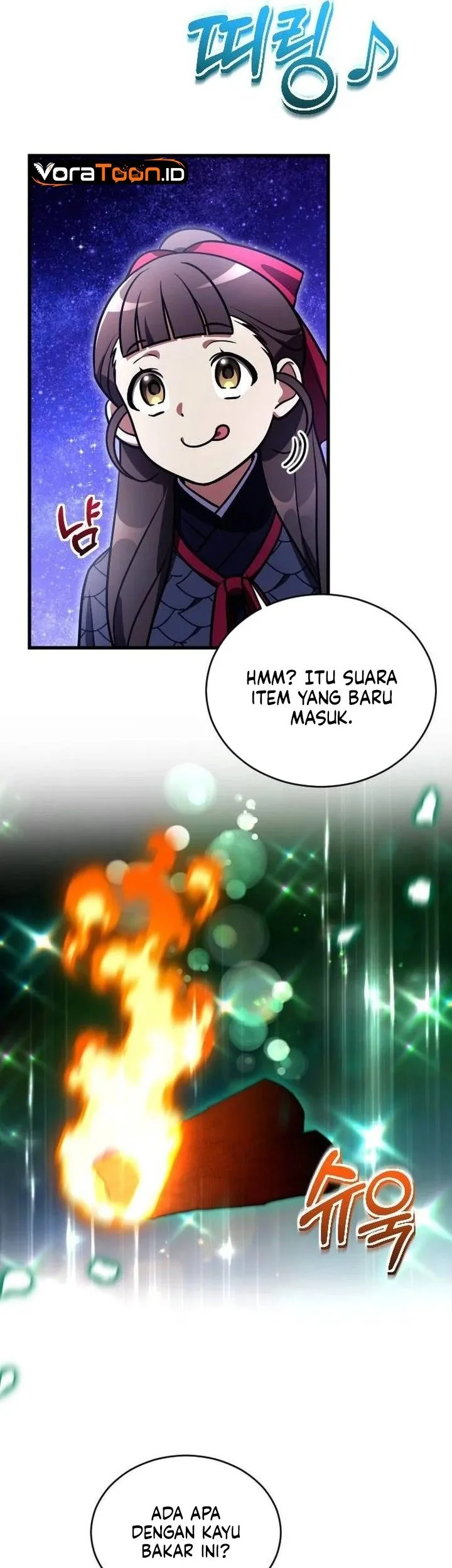 Offering Kimchi Cup Noodles to the Gods' Group Chat Chapter 9 Gambar 40