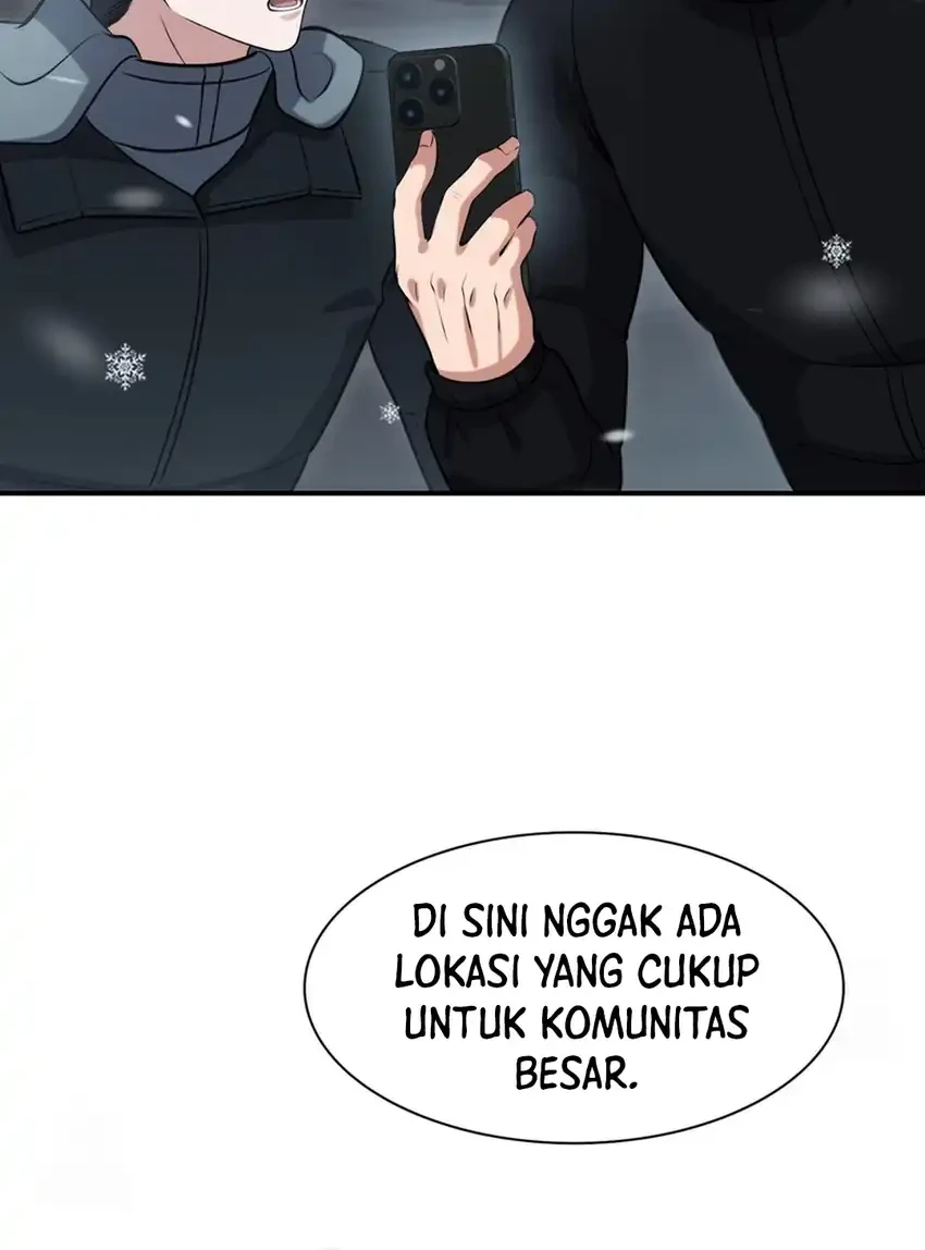 Office Worker in the Ice Age Apocalypse Chapter 36 Gambar 41