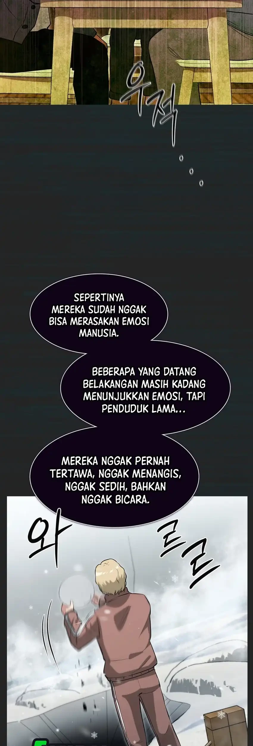 Office Worker in the Ice Age Apocalypse Chapter 41 Gambar 37