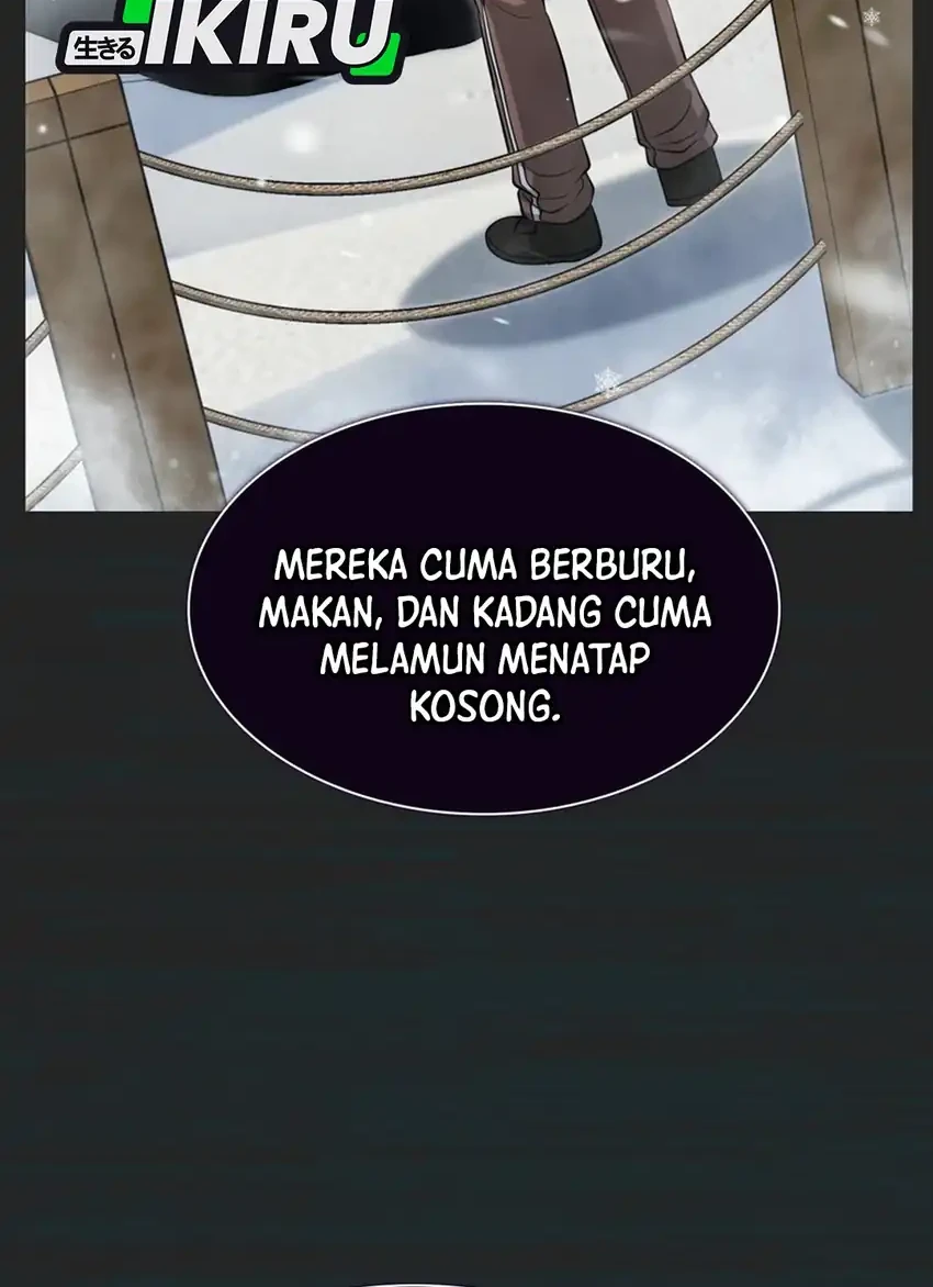 Office Worker in the Ice Age Apocalypse Chapter 41 Gambar 38