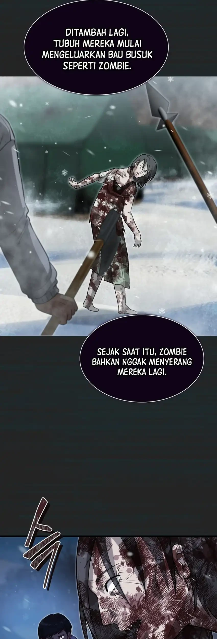 Office Worker in the Ice Age Apocalypse Chapter 41 Gambar 39