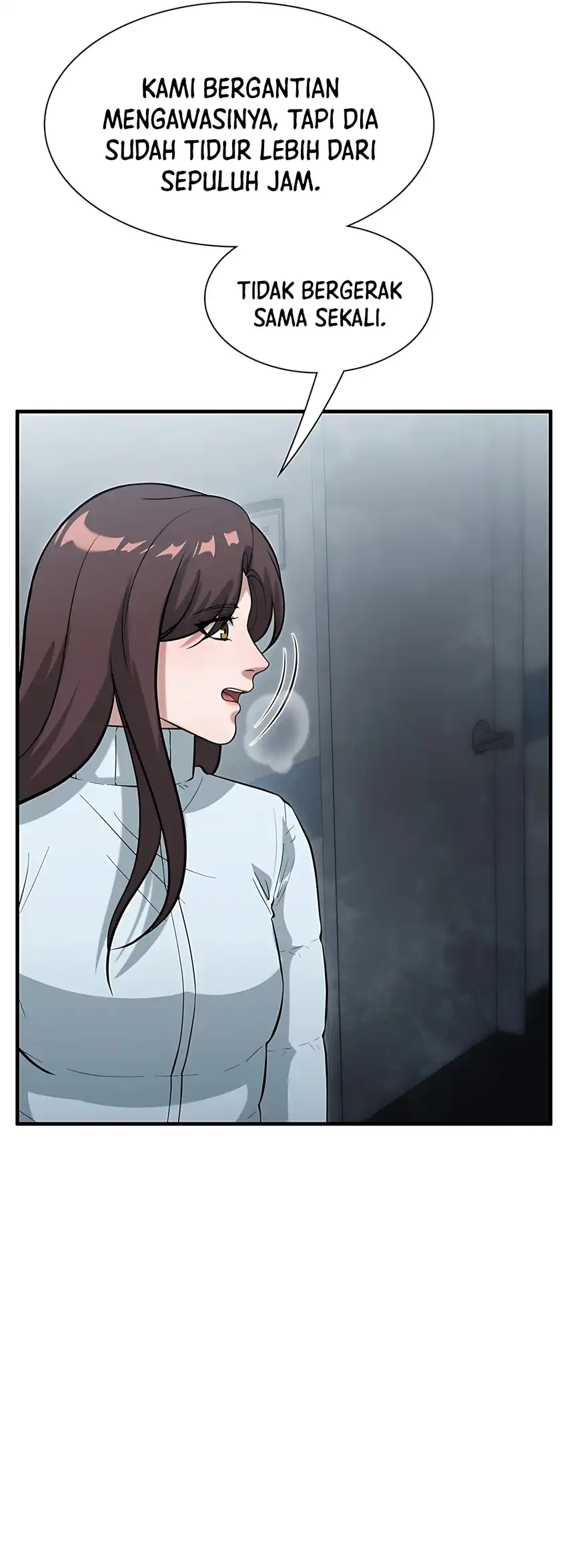 Office Worker in the Ice Age Apocalypse Chapter 43 Gambar 39